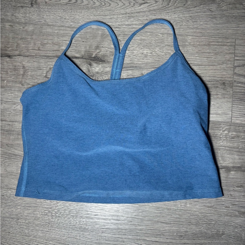 BEYOND YOGA Spacedye Slim Racerback Cropped Tank size XL